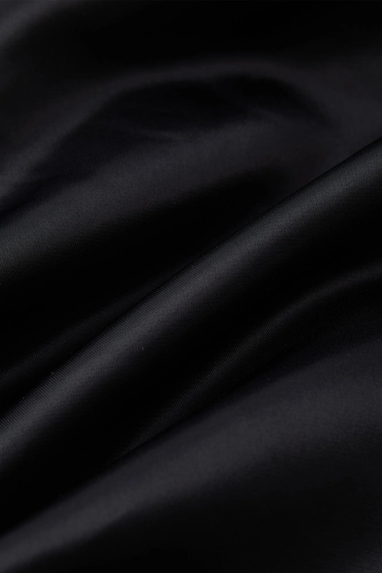 OPICLOTH Satin Batwing Drawstring Oversized Jacket