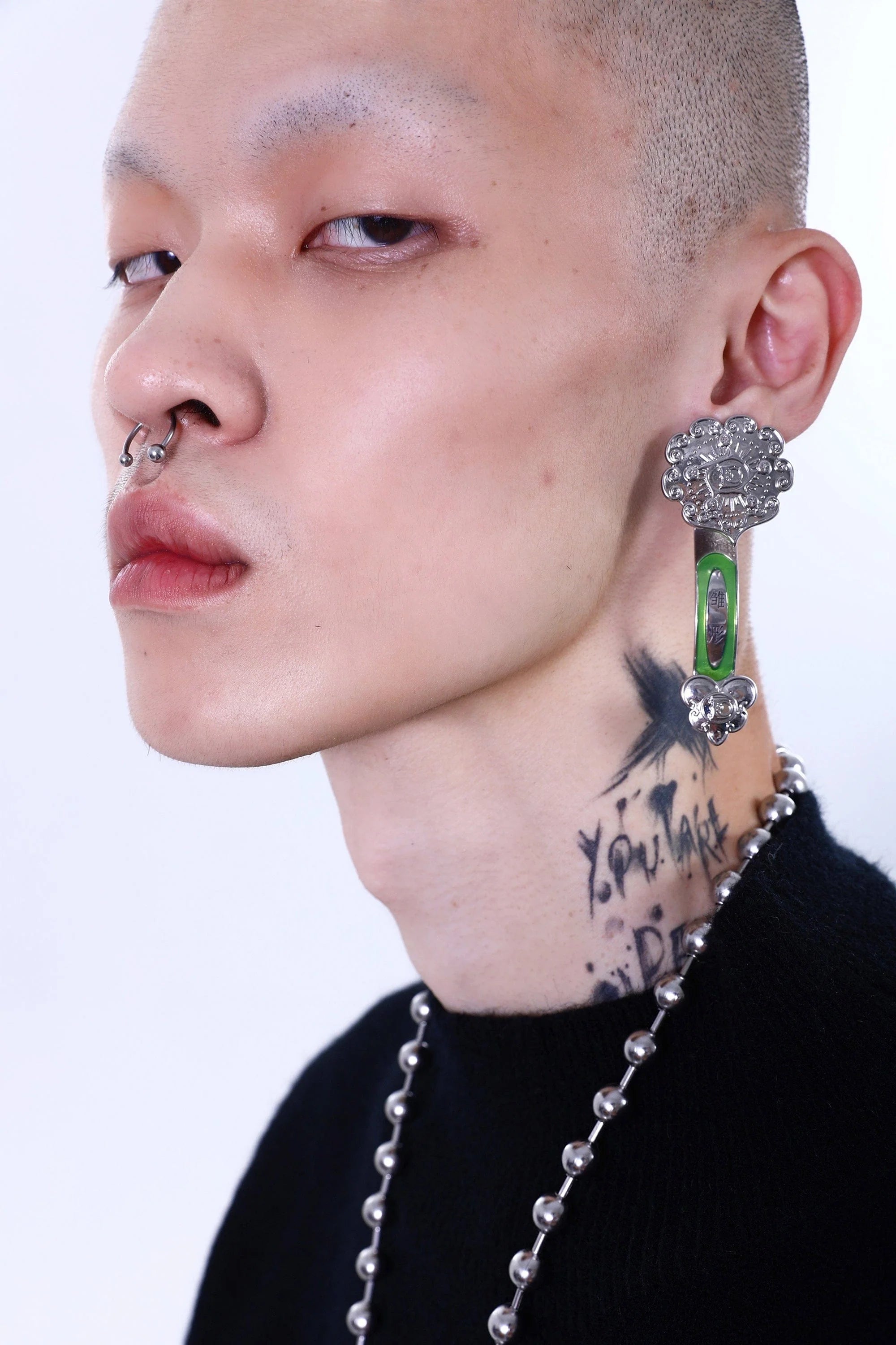 EMBRYO Ruyi Detachable Earring
