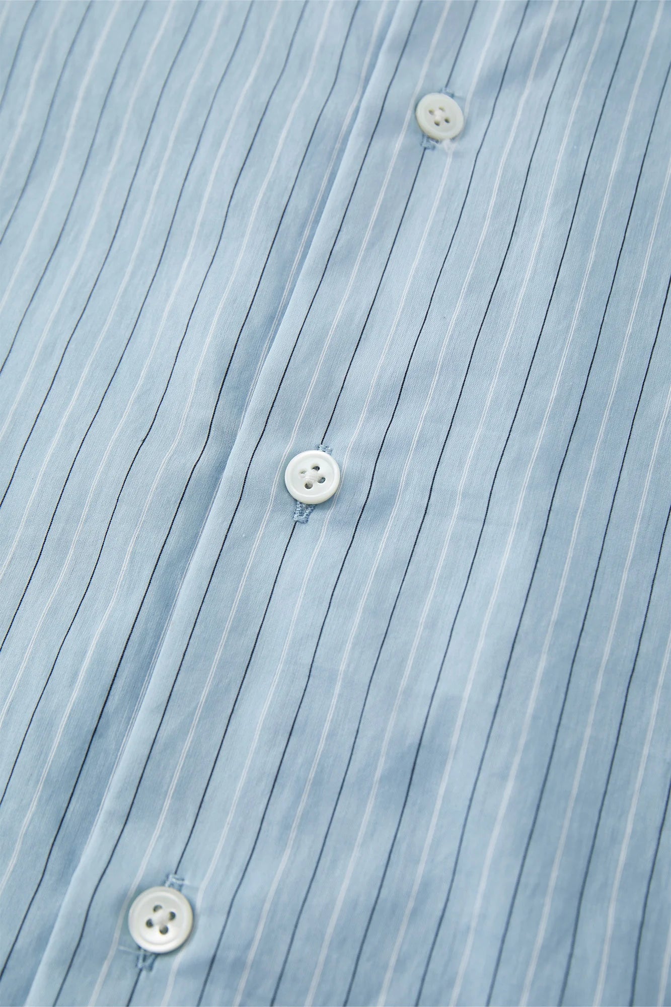 OPICLOTH Classic Striped Long Shirt