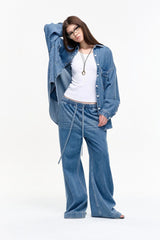 LEONSENSE Classical Tencel Denim Shirts