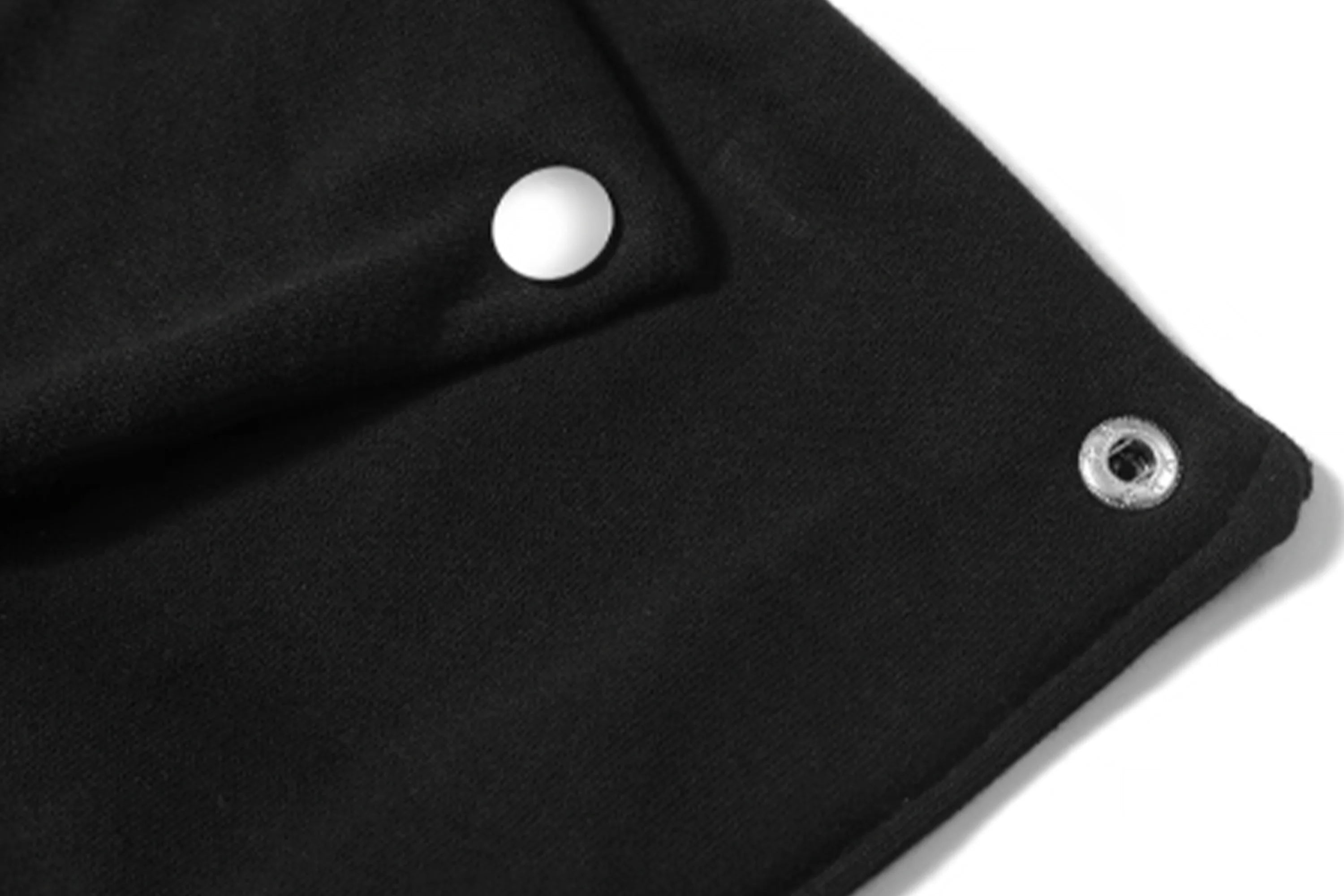 NOTHINGNESS WORLD Washed Pocket-Panel Flare Sweatpants