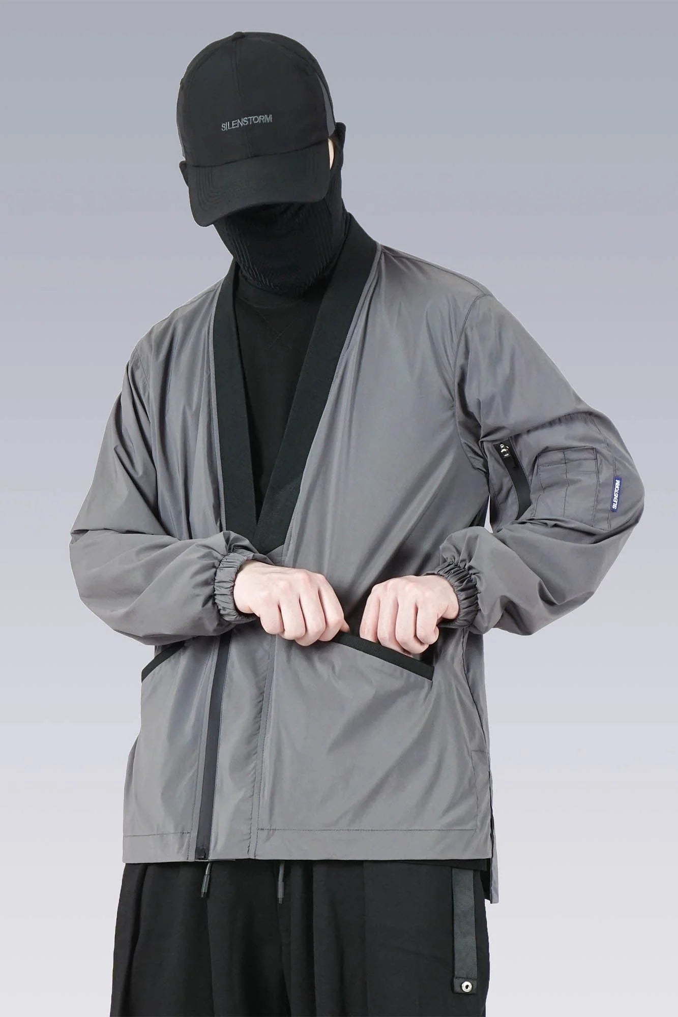 SILENSTORM Functional Kimono Jacket