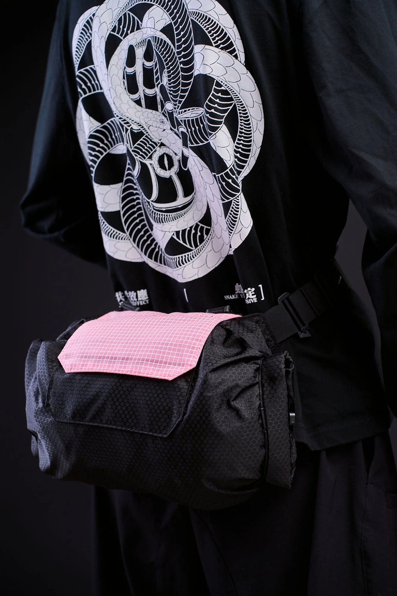 OVERCLOCK ROAM Dual-Roll Ripstop Foldable Sling Bag