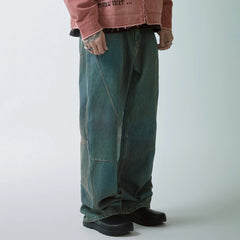 F2CE Deconstructed Washed Pants