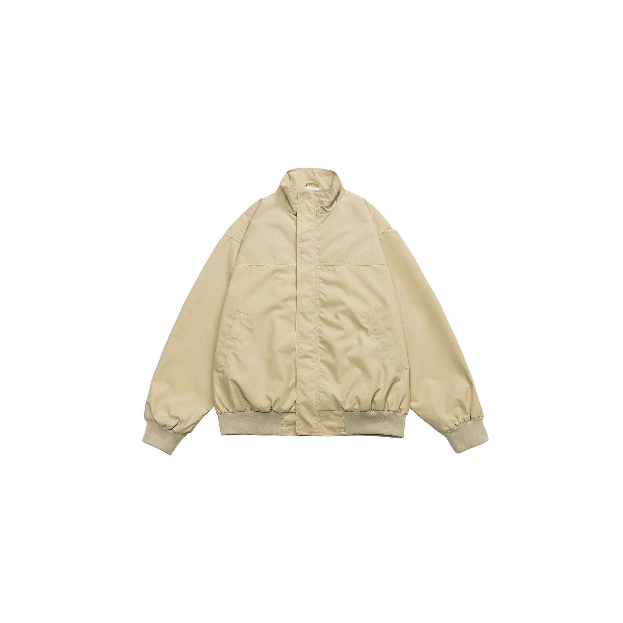 ME DA IGUAL Stand Collar Utility Waterproof Jacket