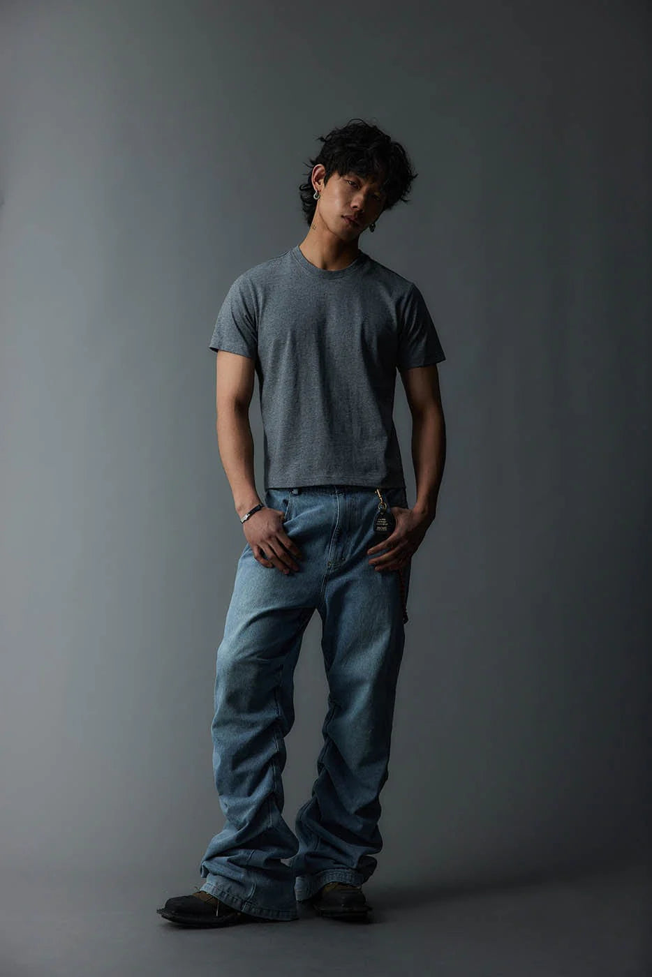 WHISTLEHUNTER Classic Leather-Tag T-Shirt