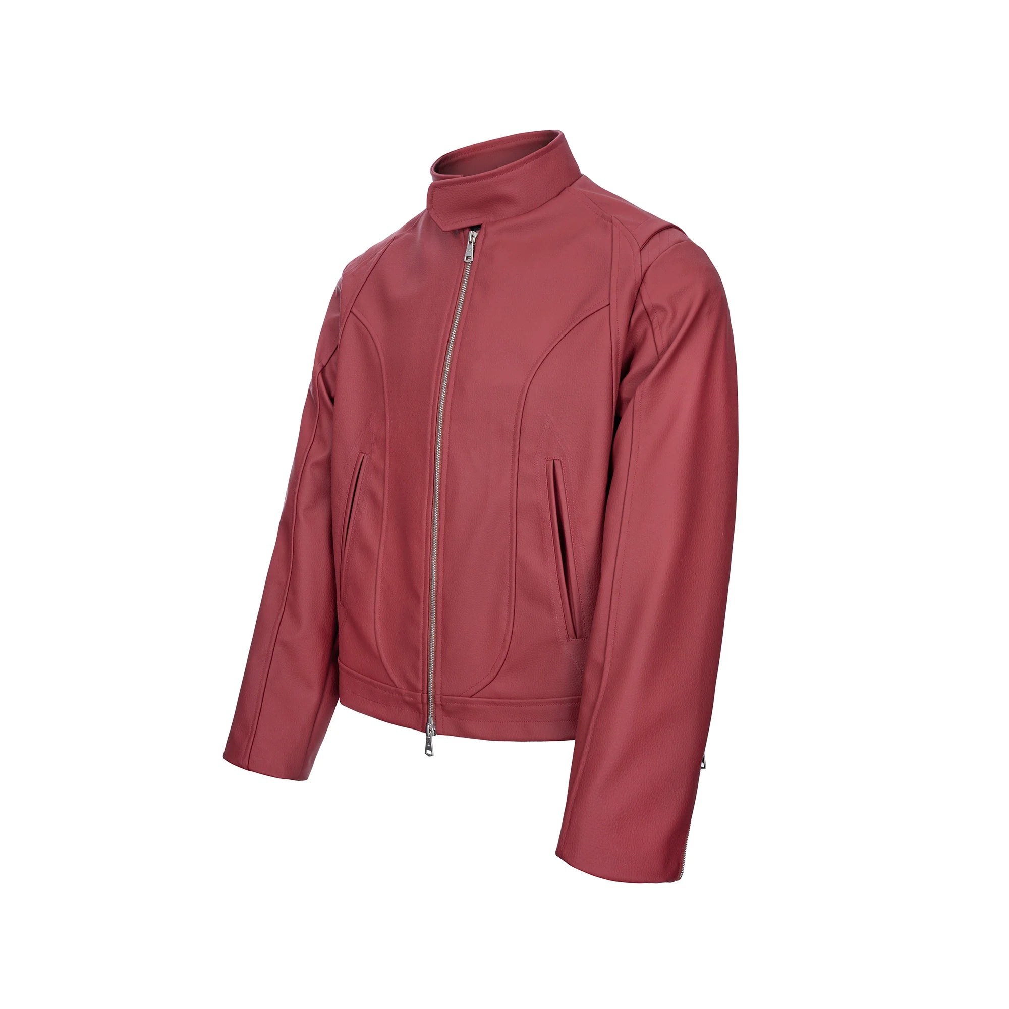 CATSSTAC Harrington PU Jacket