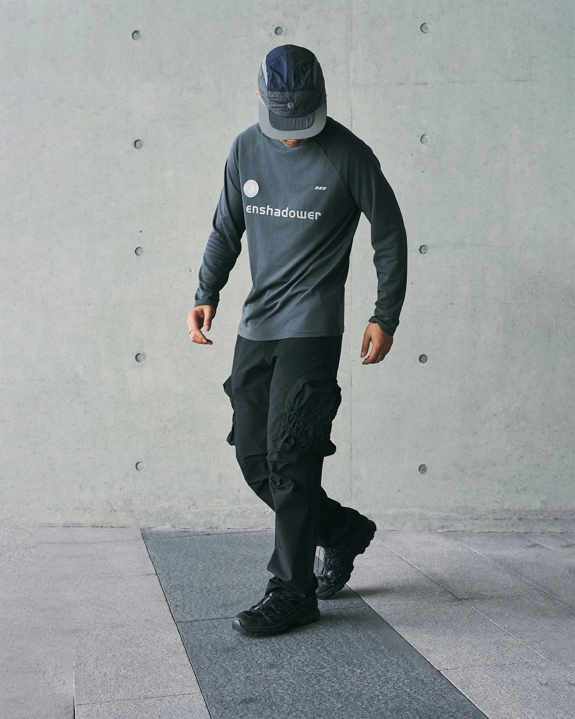 ENSHADOWER Modern Pleated Pocket Ourdoor Pants