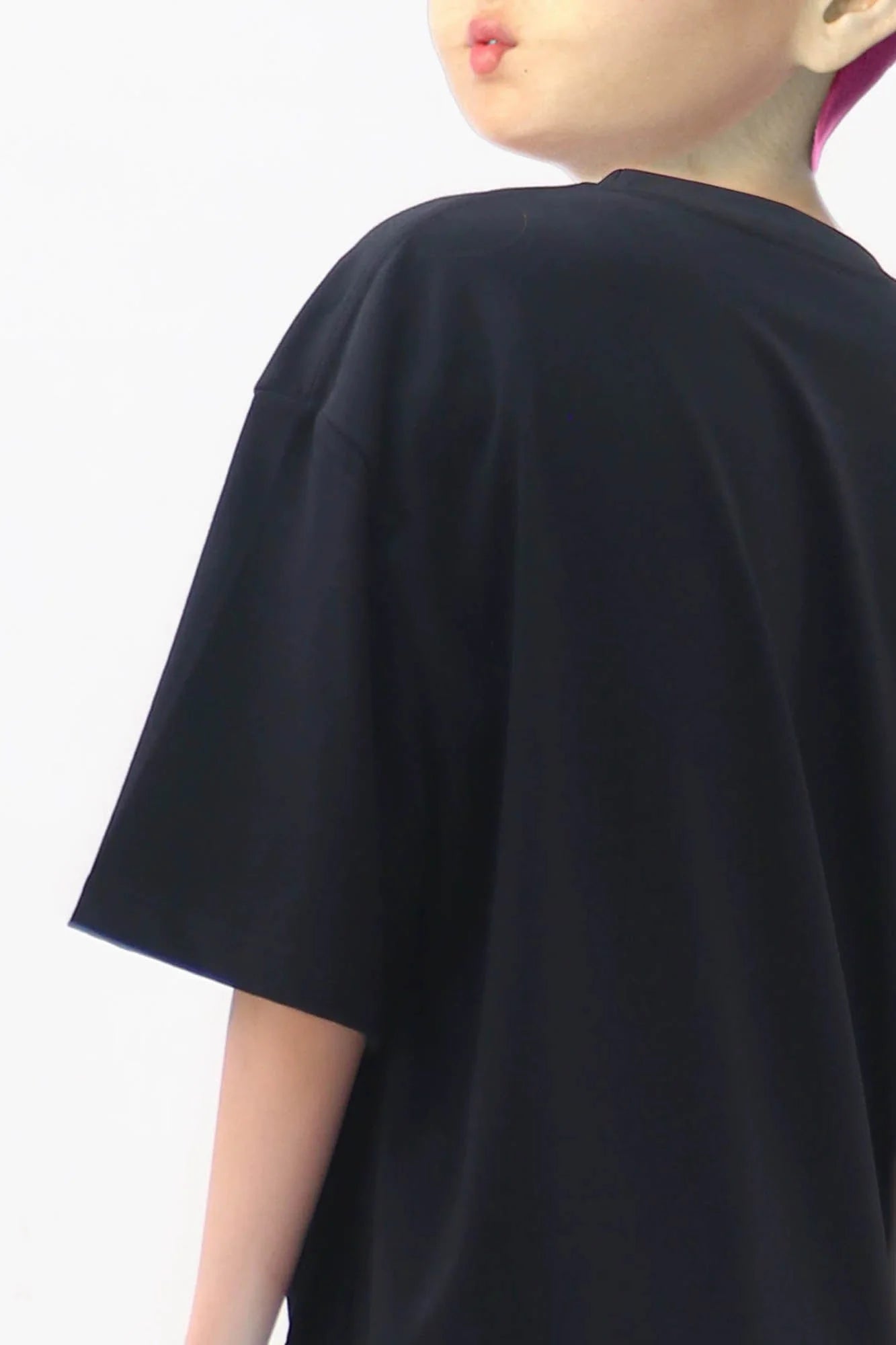 EMBRYO The Face Graphic T-Shirt Black