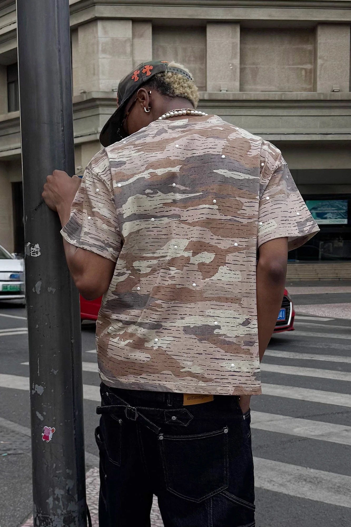 STEEPC Desert Camo Pearl T-Shirt