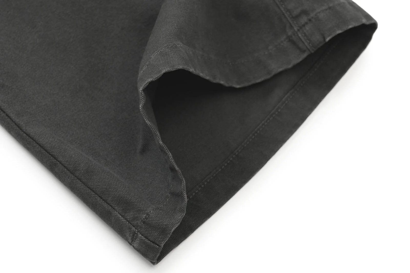 OKAYTHXBYE Washed Button Flap-Pocket Cargo Pants