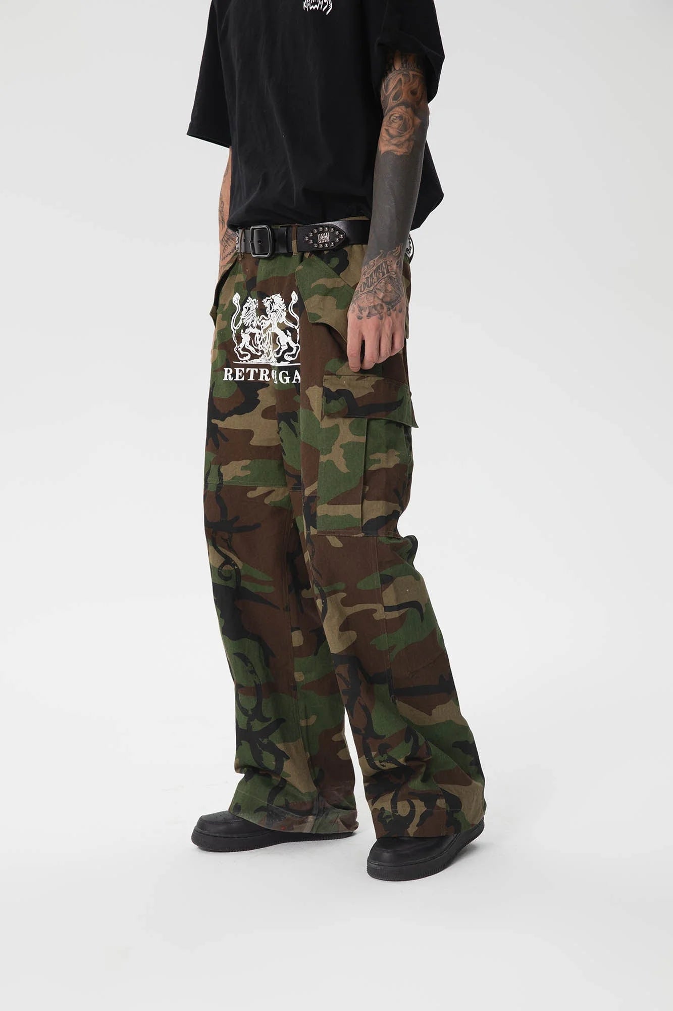 RTVG Totem Multi-Pocket Camo Cargo