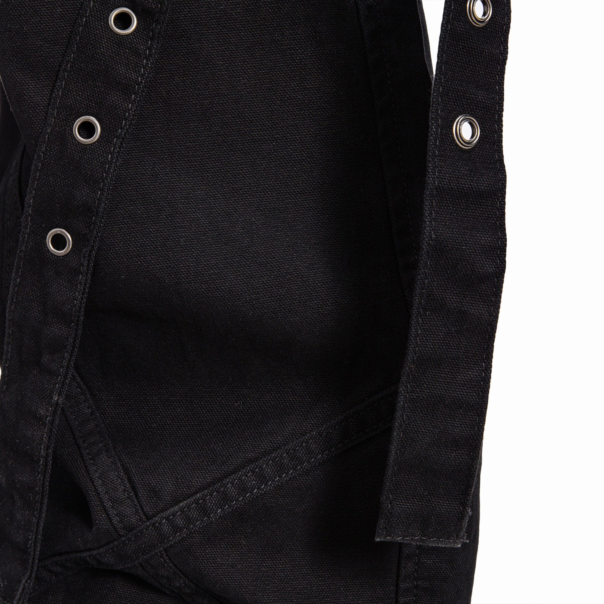 CATSSTAC Strap-Wrapped Spliced Cargo Pants
