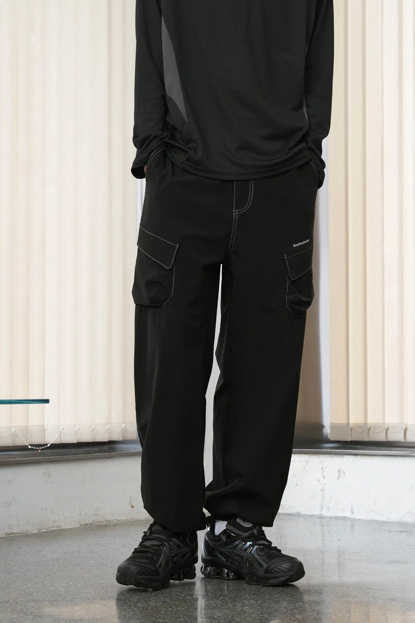 ENSHADOWER Stitched Multi-Pocket Jogger Pants