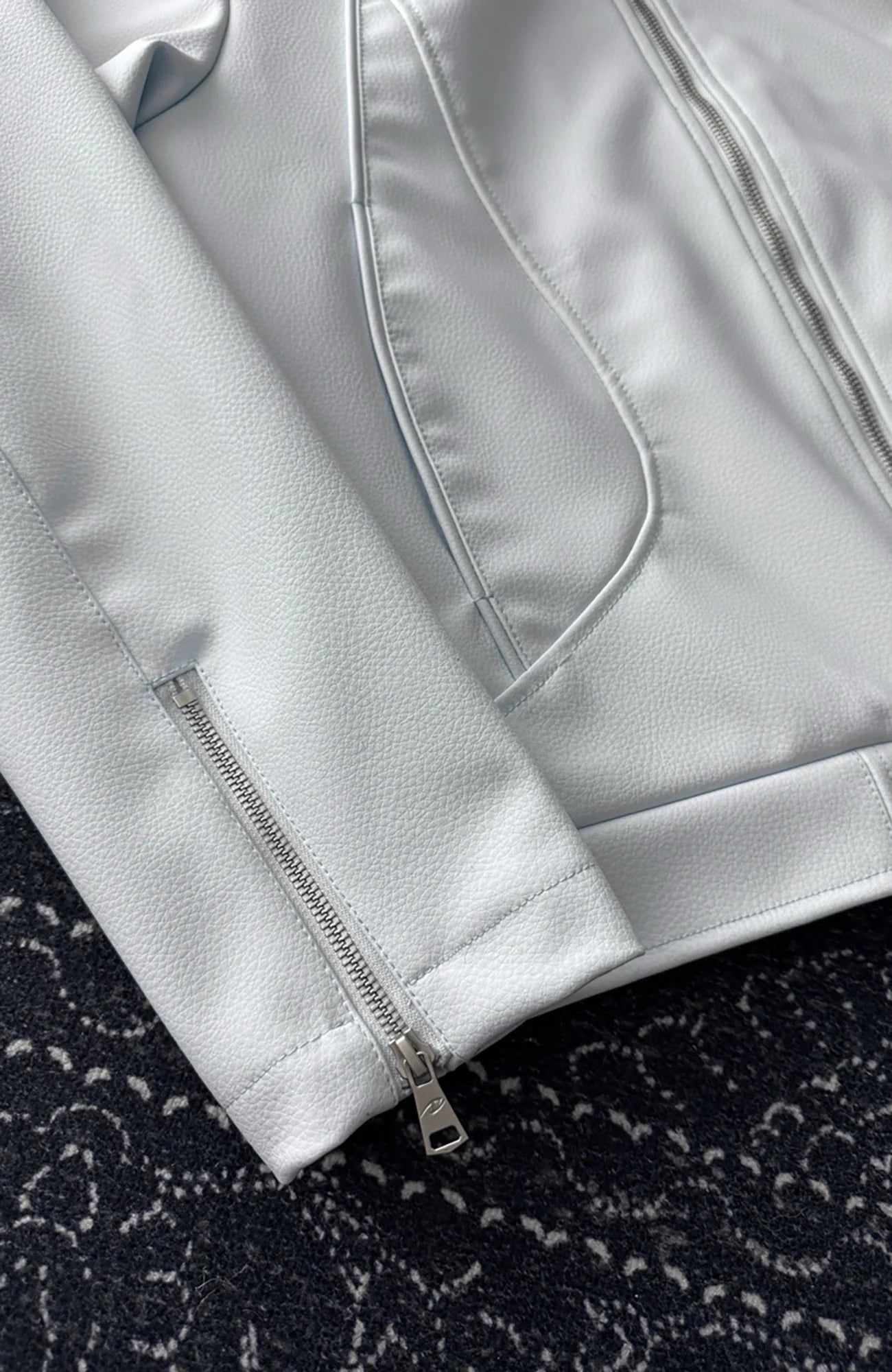 CATSSTAC Knightcore Pebbled Jacket