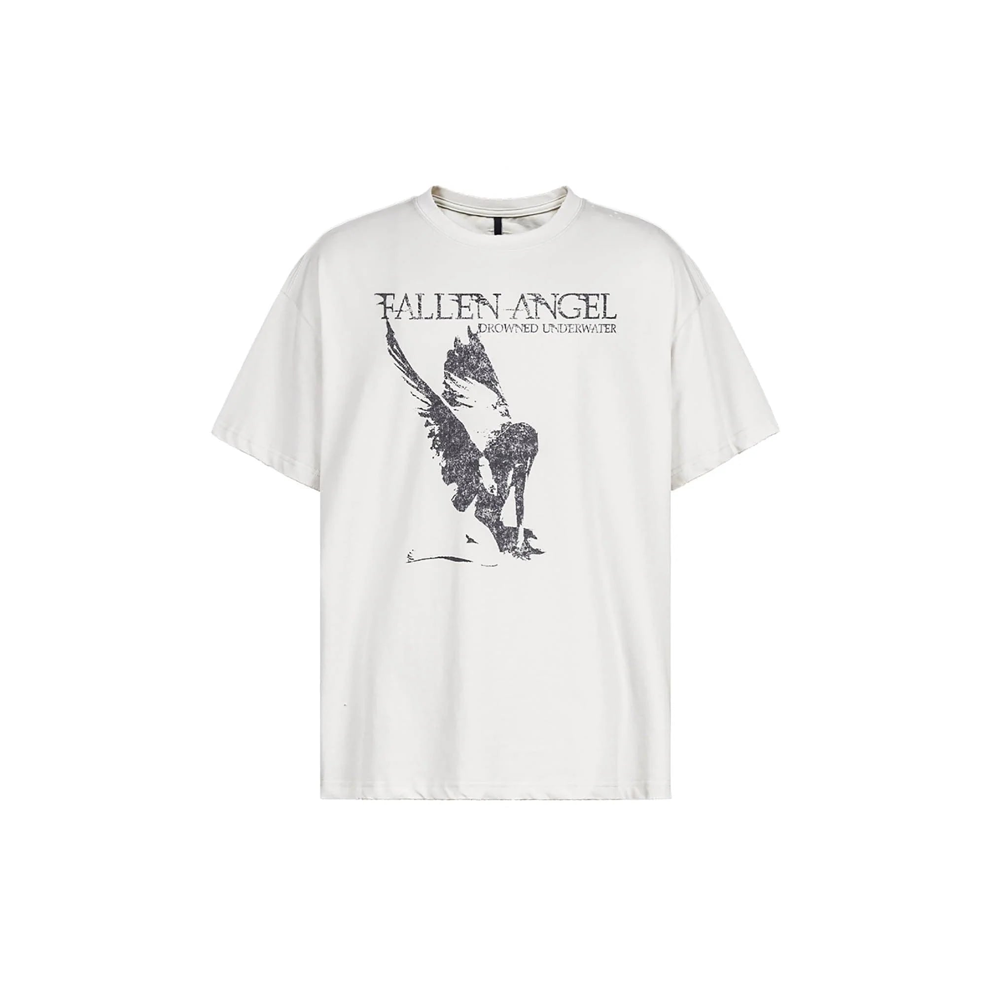 UNDERWATER Fallen Angel Distressed T-Shirt