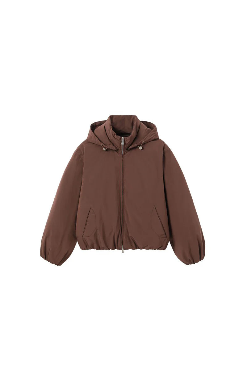ALVNG AR ANTS Classic Detachable Hood Puffer Jacket