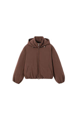 ALVNG AR ANTS Classic Detachable Hood Puffer Jacket