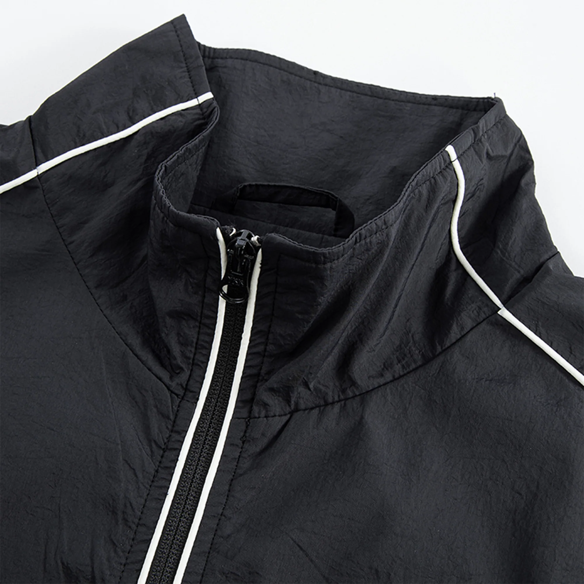 F2CE Contrast Piped Track Jacket
