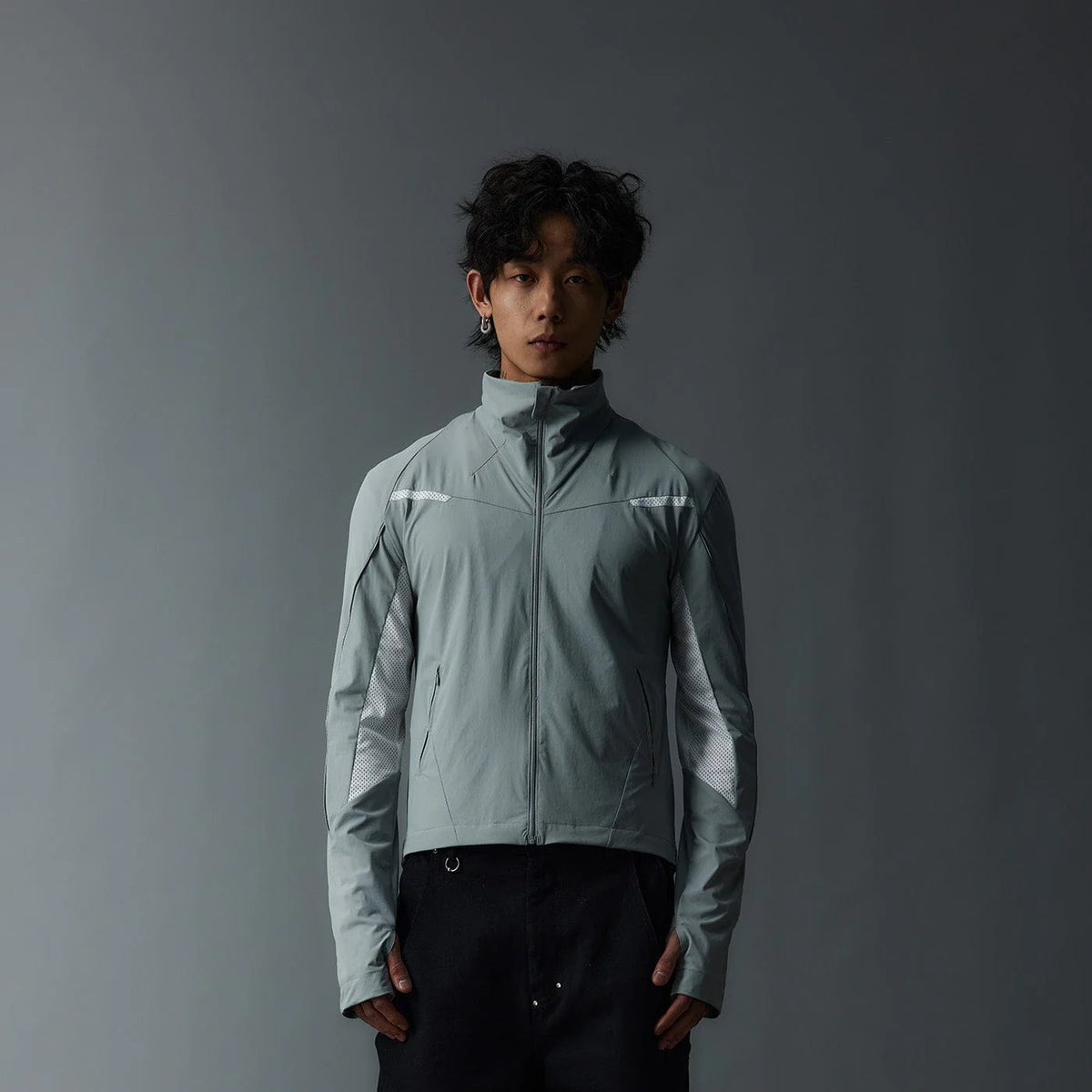 WHISTLEHUNTER Glacier Shuttle Spliced Slim Fit Jacket
