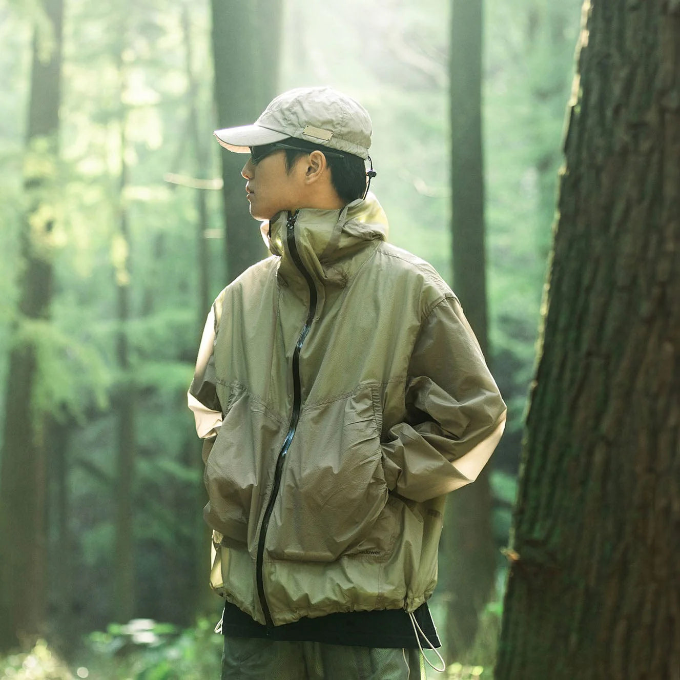 ENSHADOWER Double Layered Quick-Dry Jacket