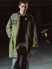 RICHILL Detachable Inner Liner Patch Parka