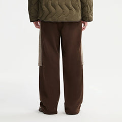 ORGANIC EMOTION Layered Denim Shorts Pants