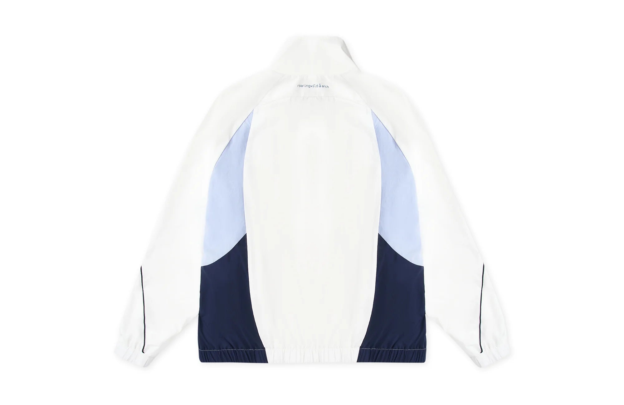 ROARINGWILD A ARCH Embroidered Graphic Raglan Jacket