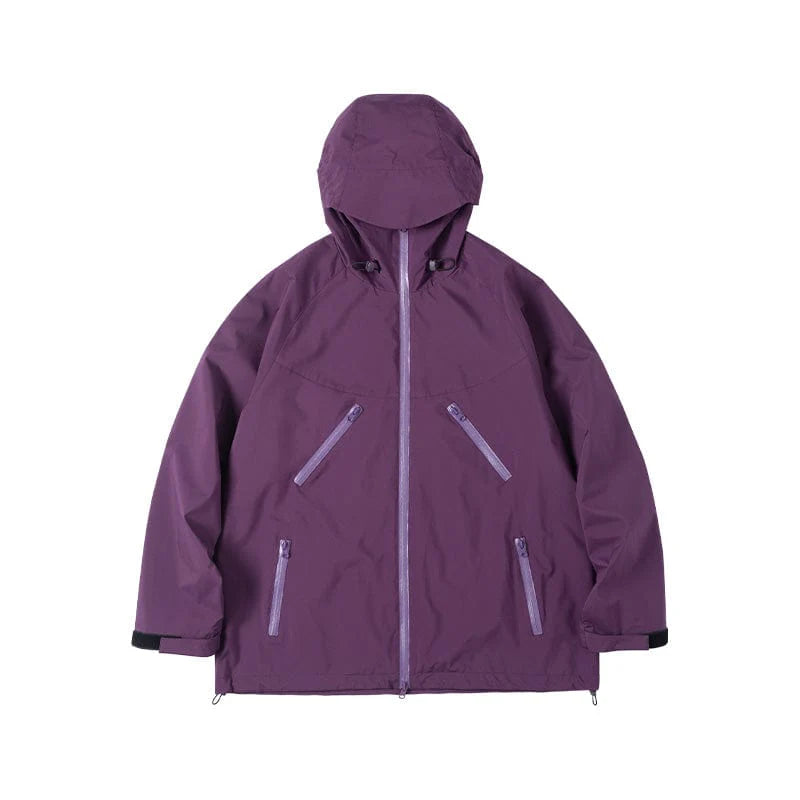 ENSHADOWER Teflon Waterproof Windbreaker
