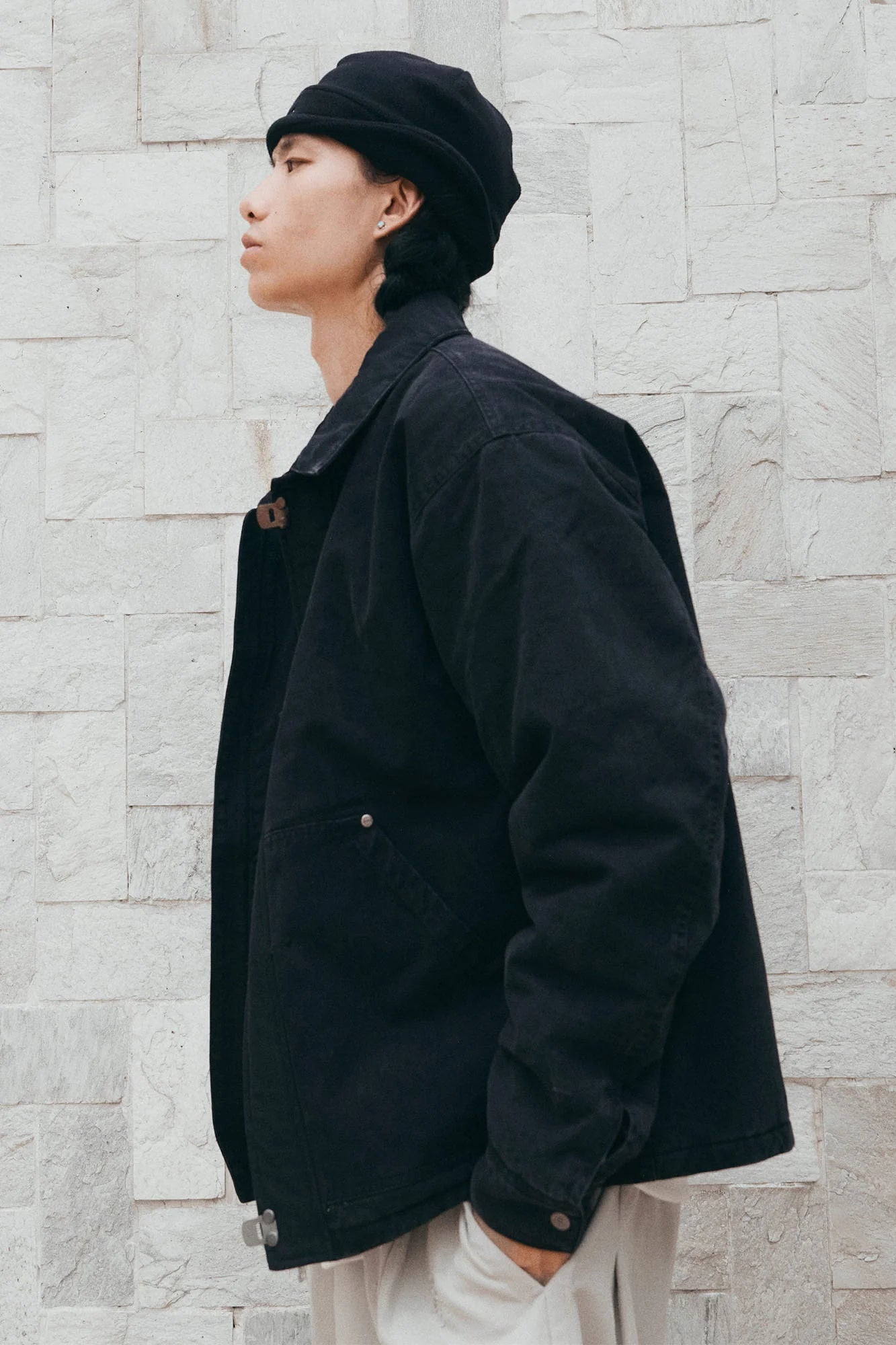 PMW Retro Washed Utility Jacket