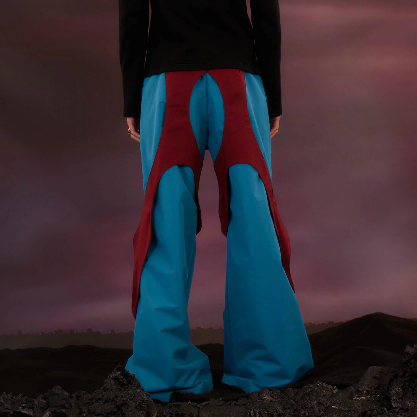 KADAKADA Cosmic Racer Deconstructed Ski Pants
