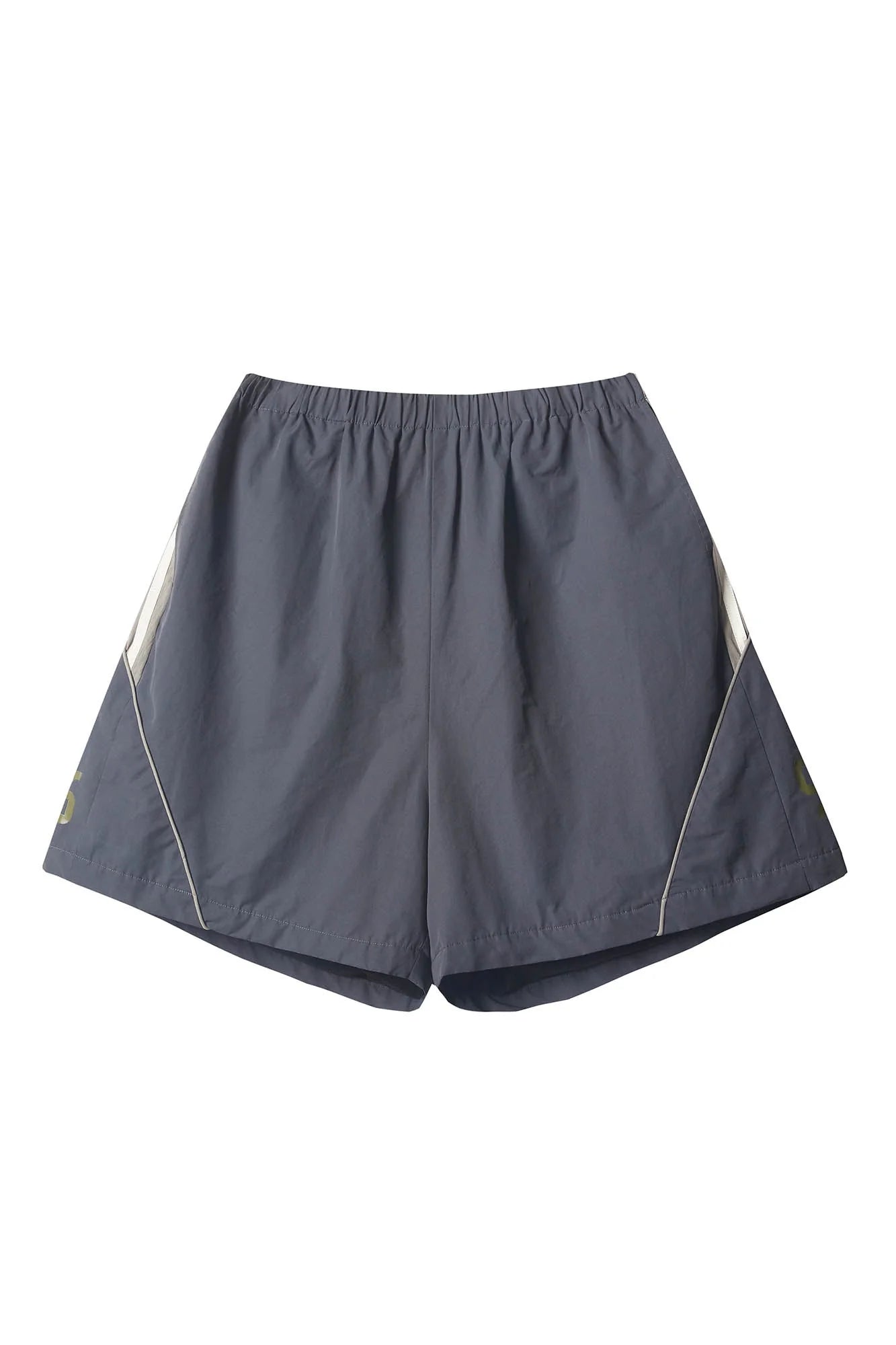 ERROR CODE ROBOT Athletic Contrast Spliced Shorts