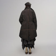ILNya Nieternite Nifutur Asym Hem Drawcord Down Parka