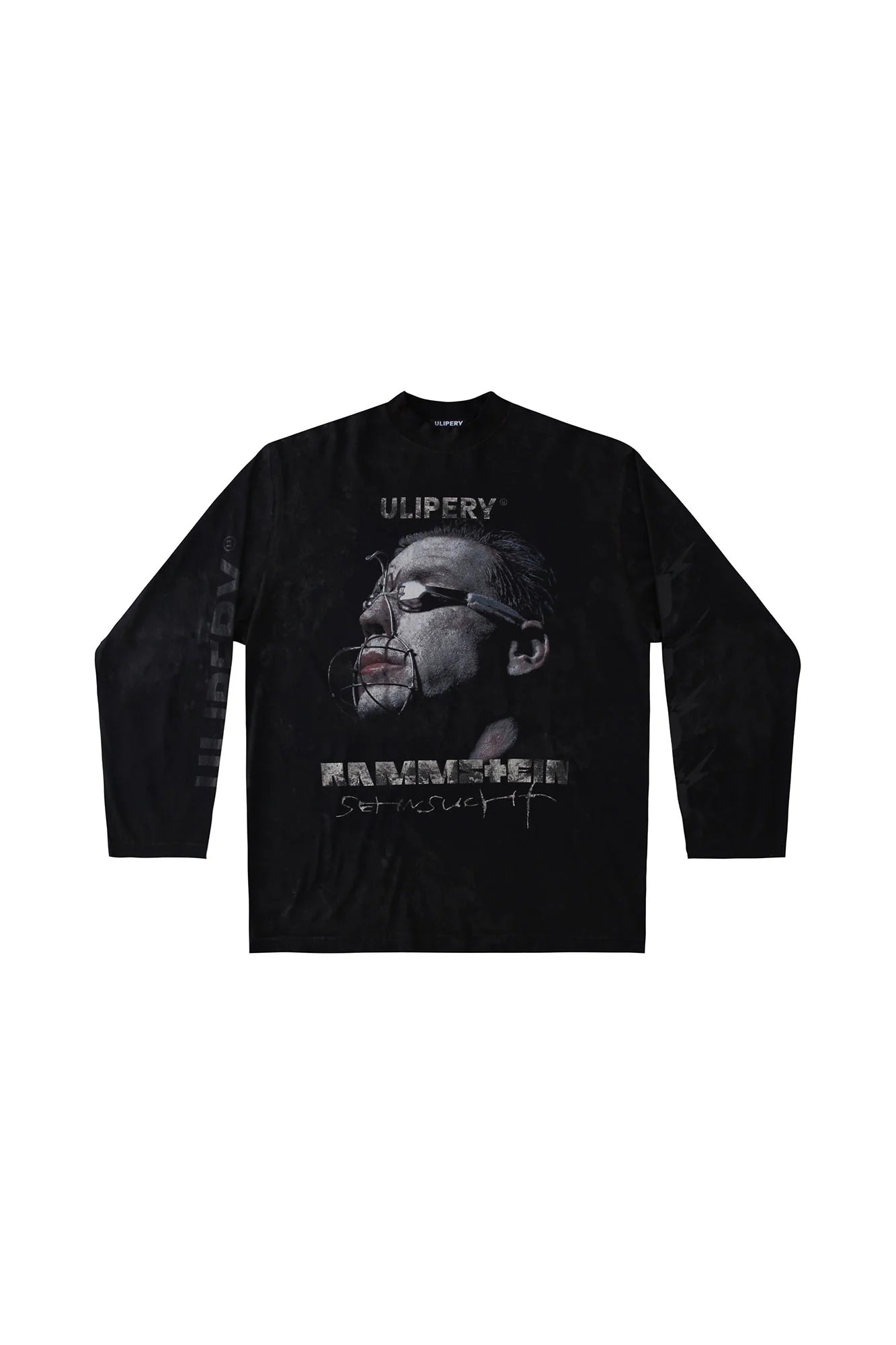 ULIPERY Rammstein Bound Gaze Long Sleeve Tee