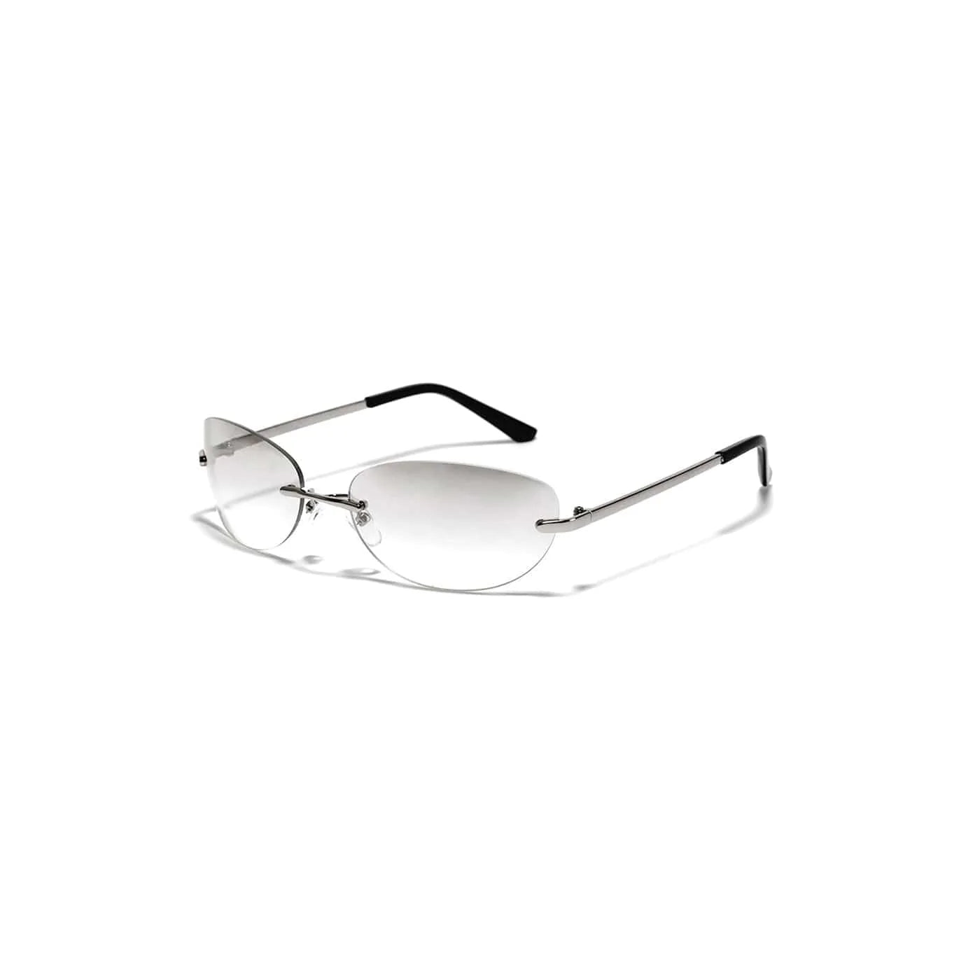 DAMAGE ASIA OPTICALS Rimless Gradient Sunglasses