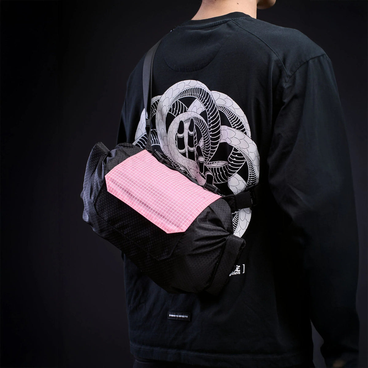 OVERCLOCK ROAM Dual-Roll Ripstop Foldable Sling Bag