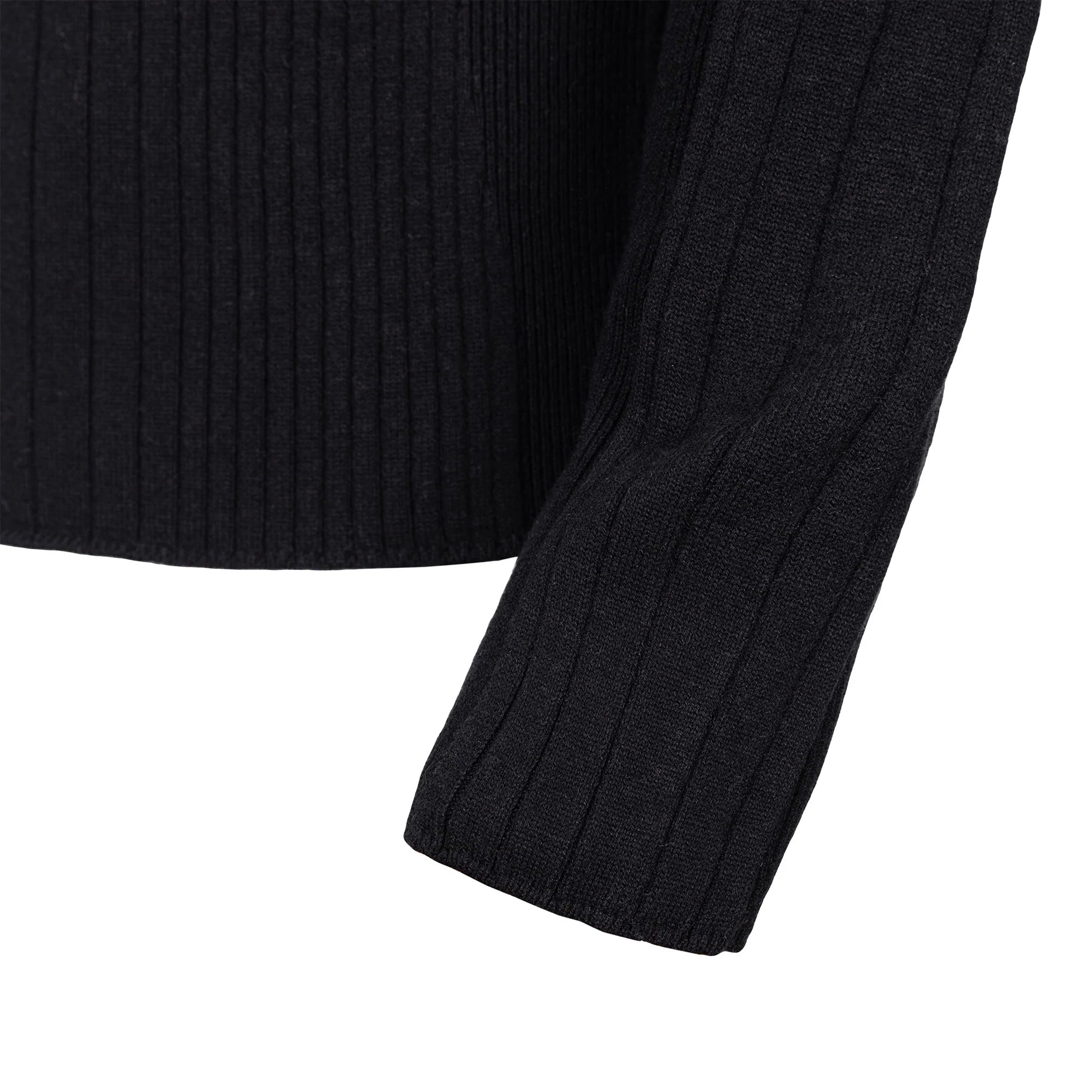 CATSSTAC Essential Slim Rib Wool-Blend Sweater