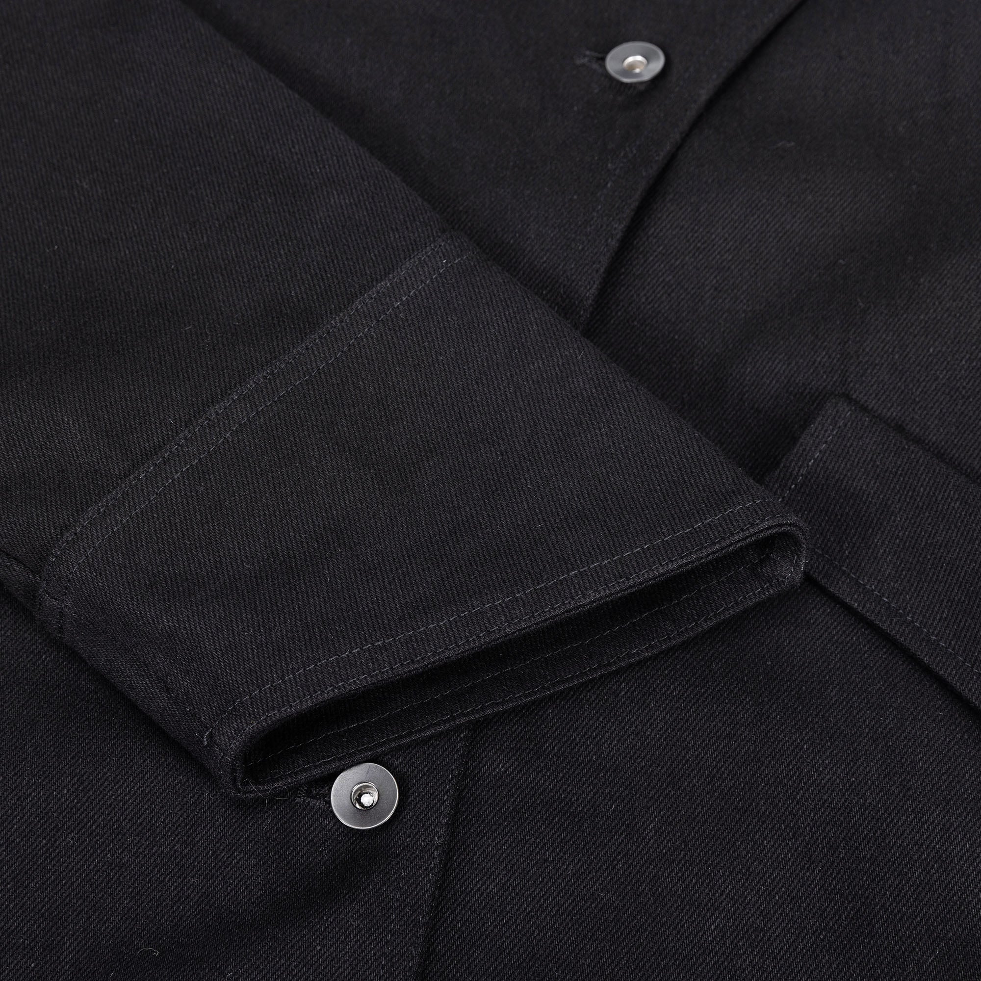 ESAIAS Asymmetric Stand-Collar Military Jacket