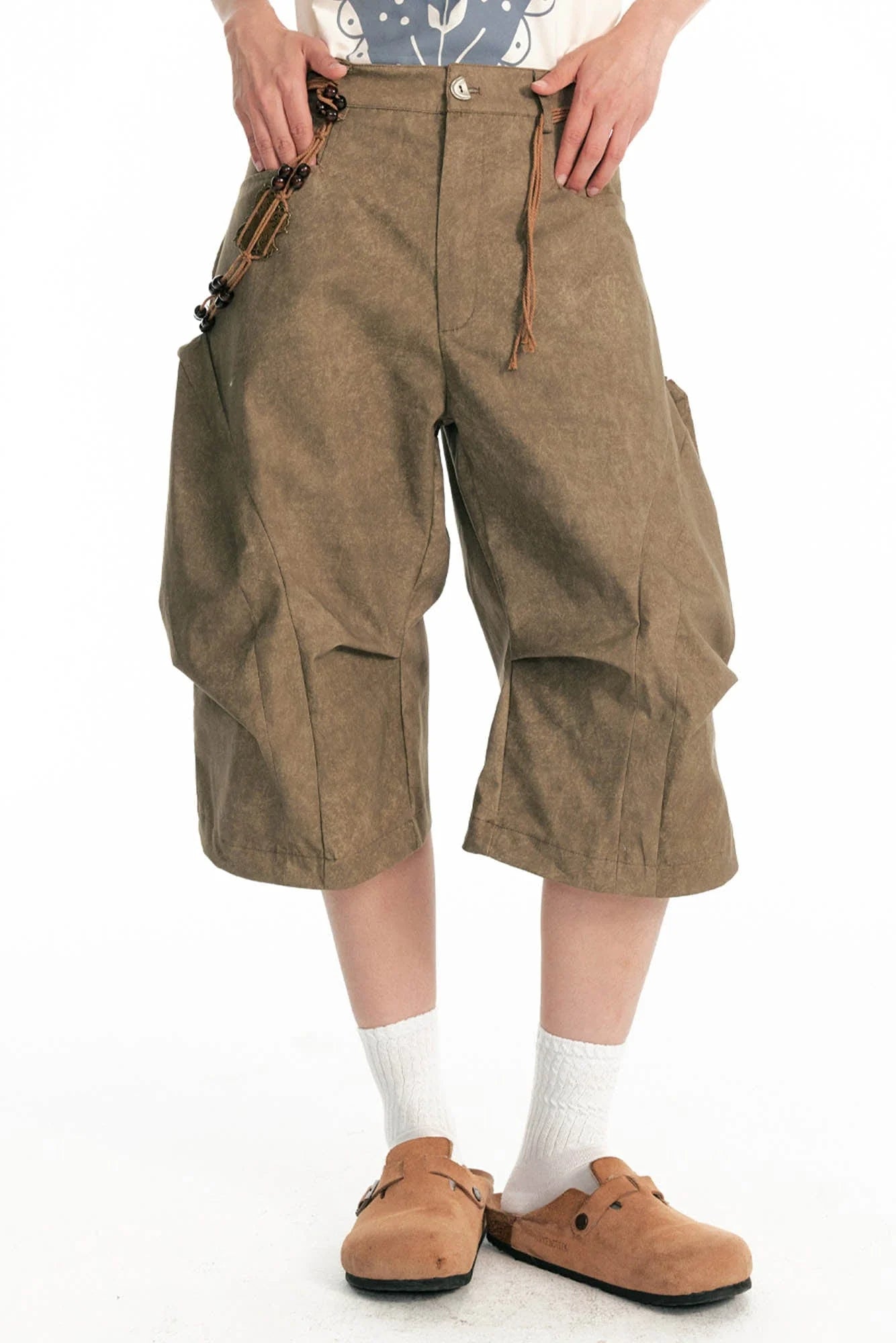 1997 POSTOFFICE Structured Panel Utility Shorts