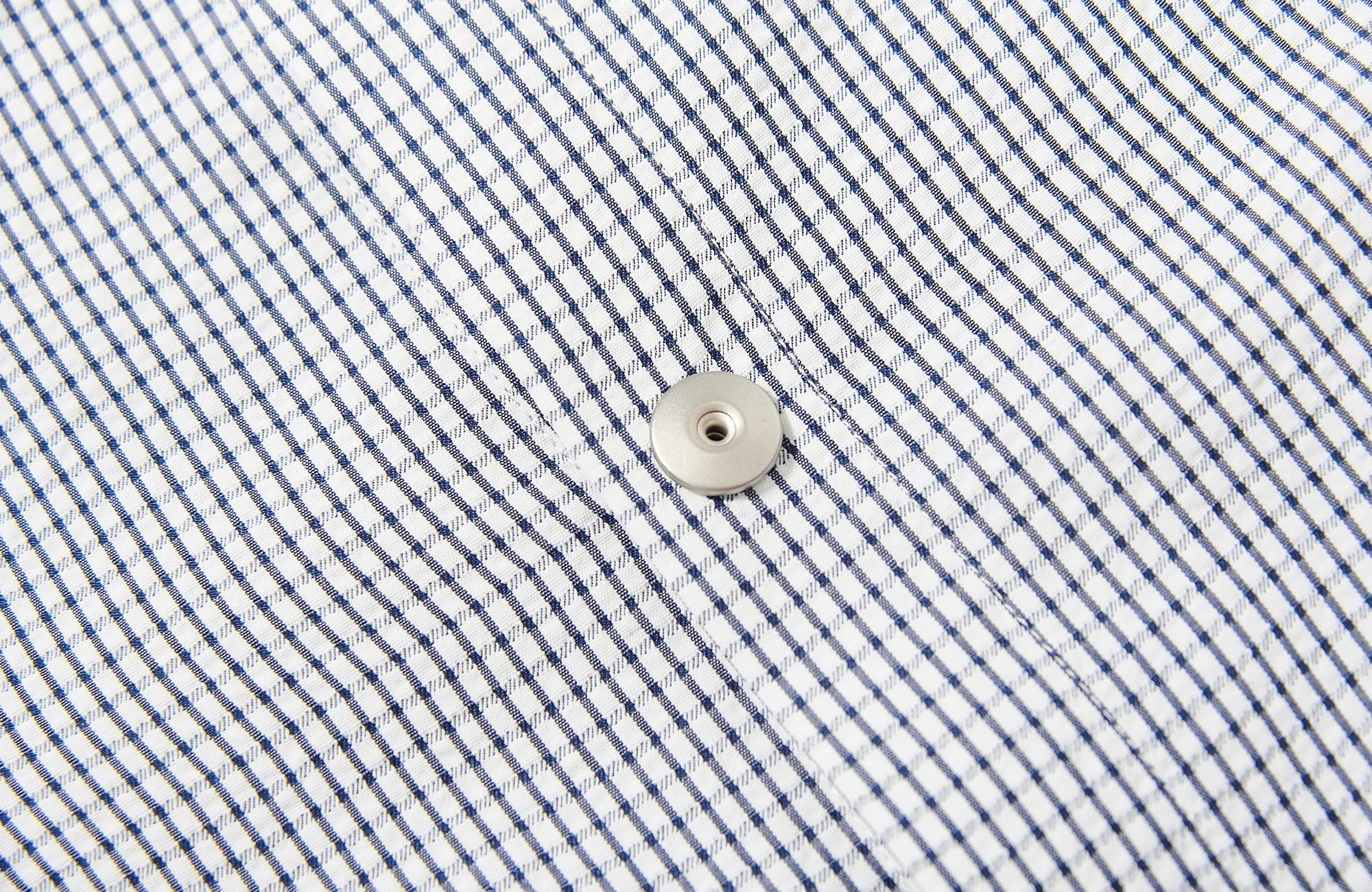 7440 37 1 Grid Check Batwing Sleeves Shirt