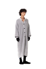 OUYANG WENJUN Oversized Knit Duster Cardigan