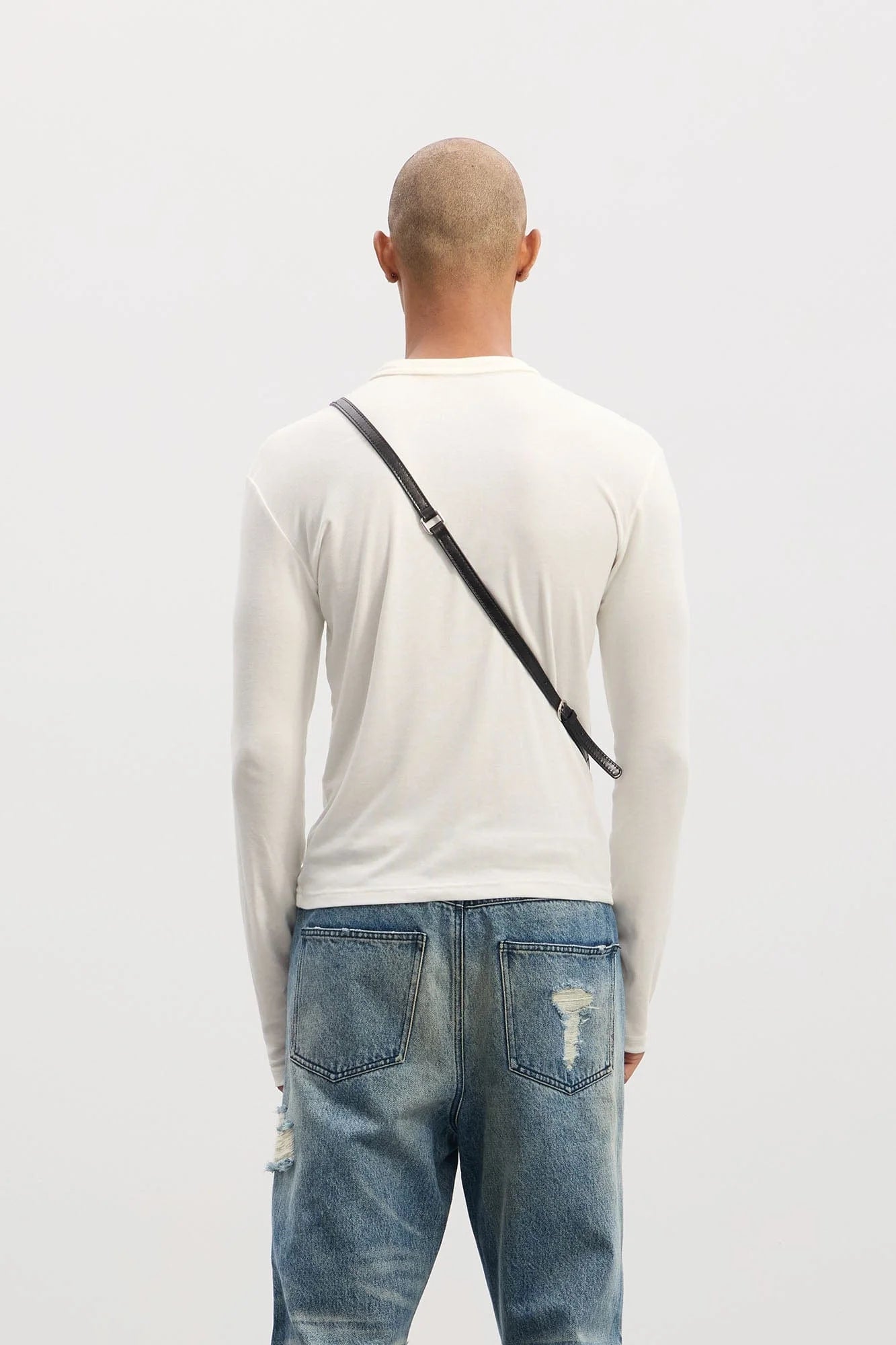 DND4DES Eye of Horus Henley Long-Sleeve Tee