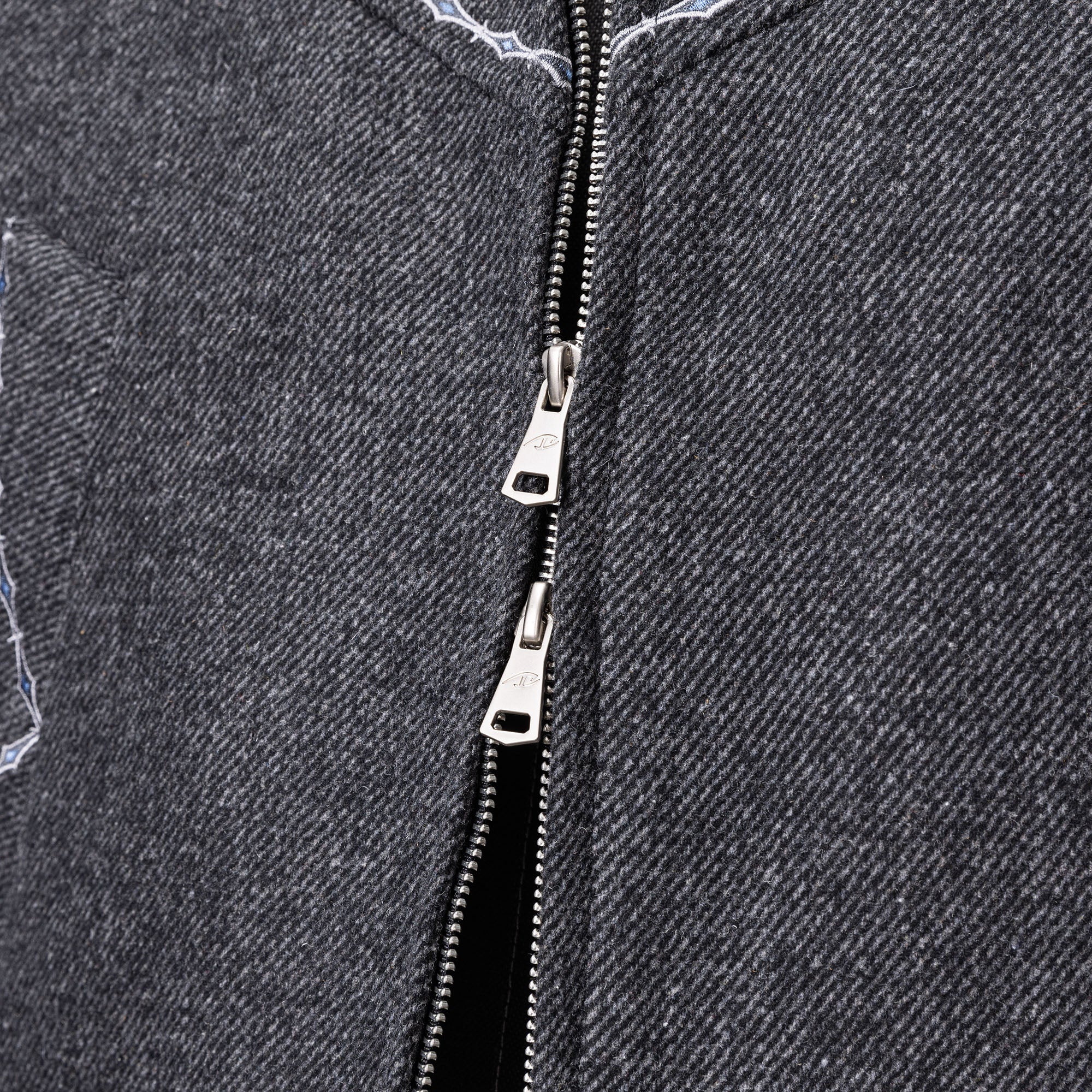 CATSSTAC Contrast-Stitched Wool-Blend Jacket