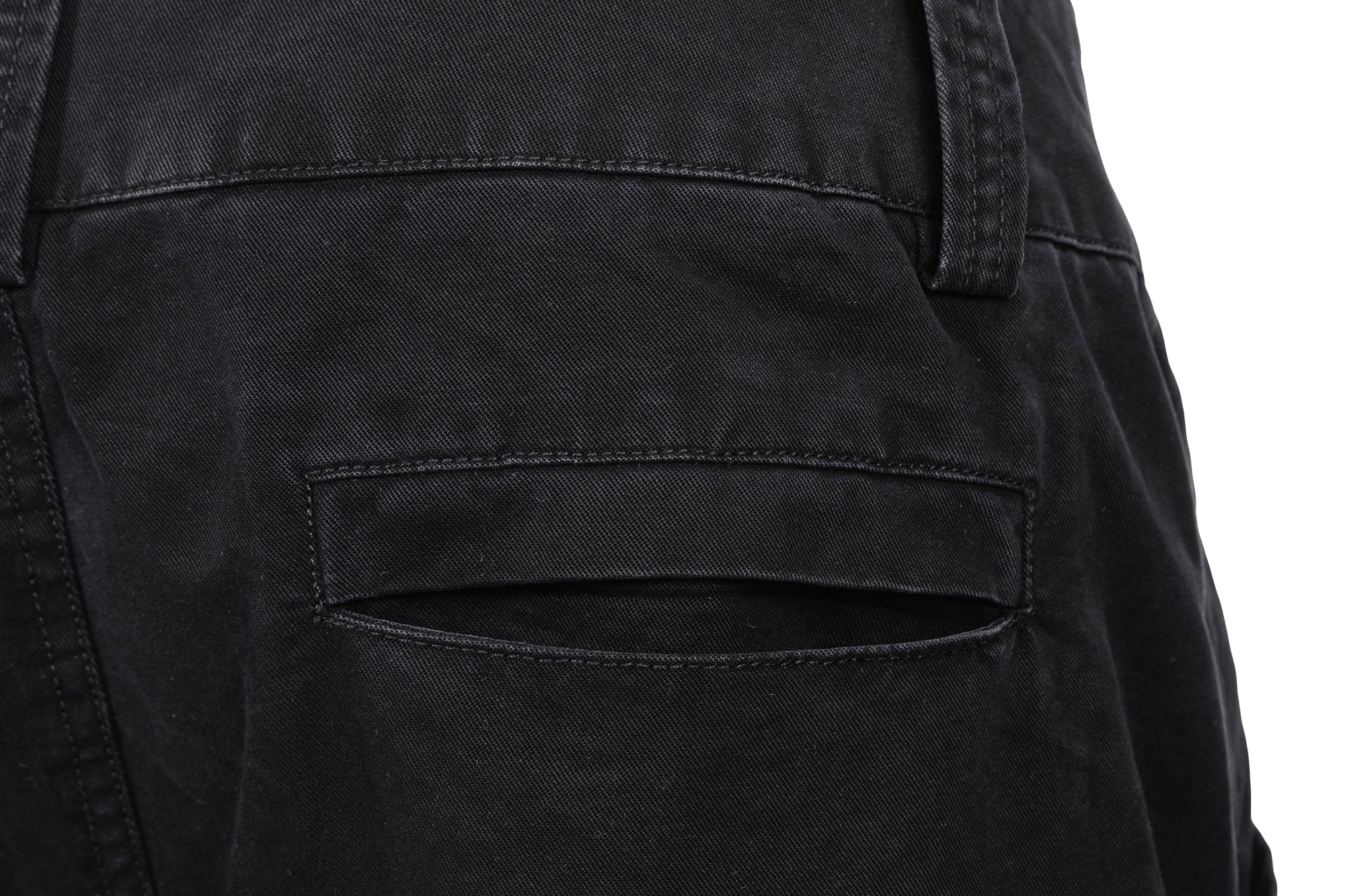 CATSSTAC Multi-Pocket Paneled Strap Cargo Pants