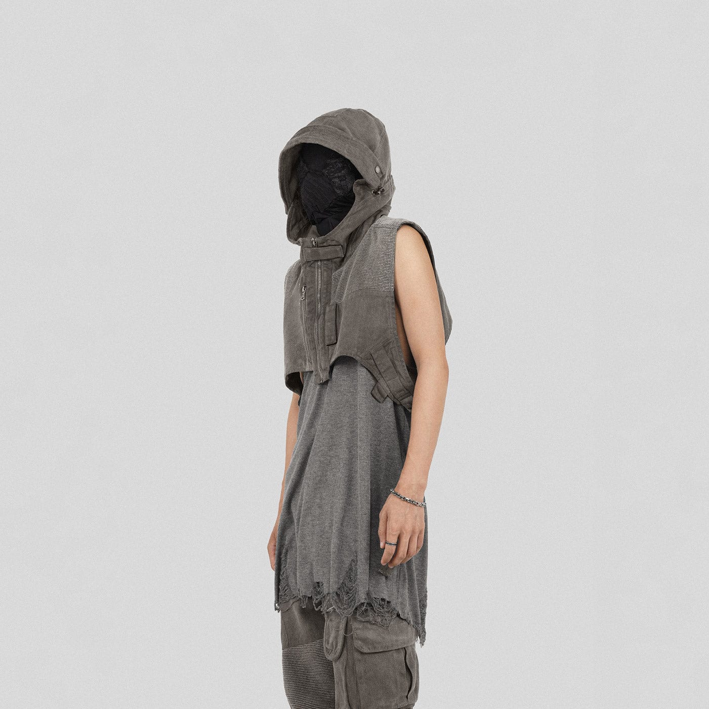 UNDERWATER Scavenger Hooded Vest