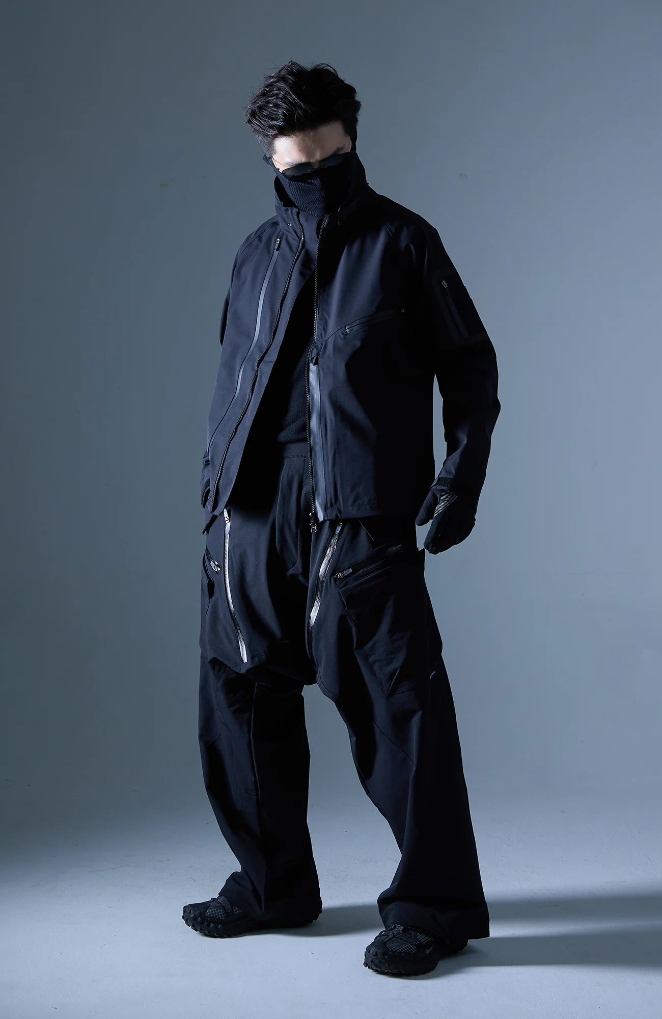 SILENSTORM Tactical Waterproof Taped Hooded Jacket
