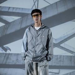 ENSHADOWER Modern Reflective Stripes Jacket