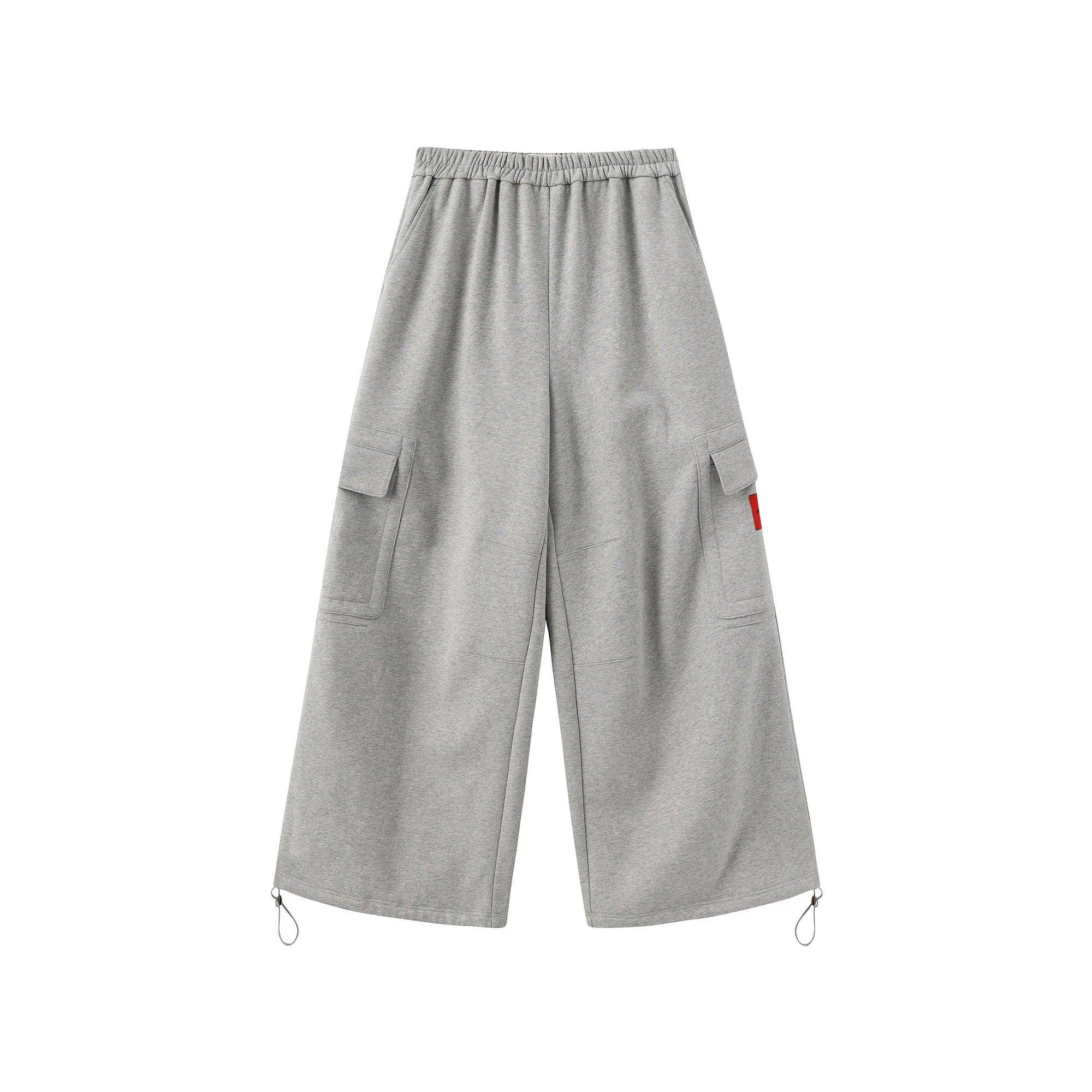 ORAL UTOPIA Fleece-Lined Multi Pocket Sweatpants
