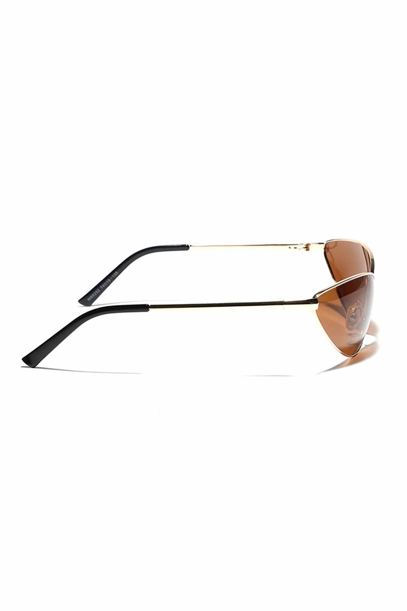 DAMAGE ASIA Alien Cat-Eye Sunglasses