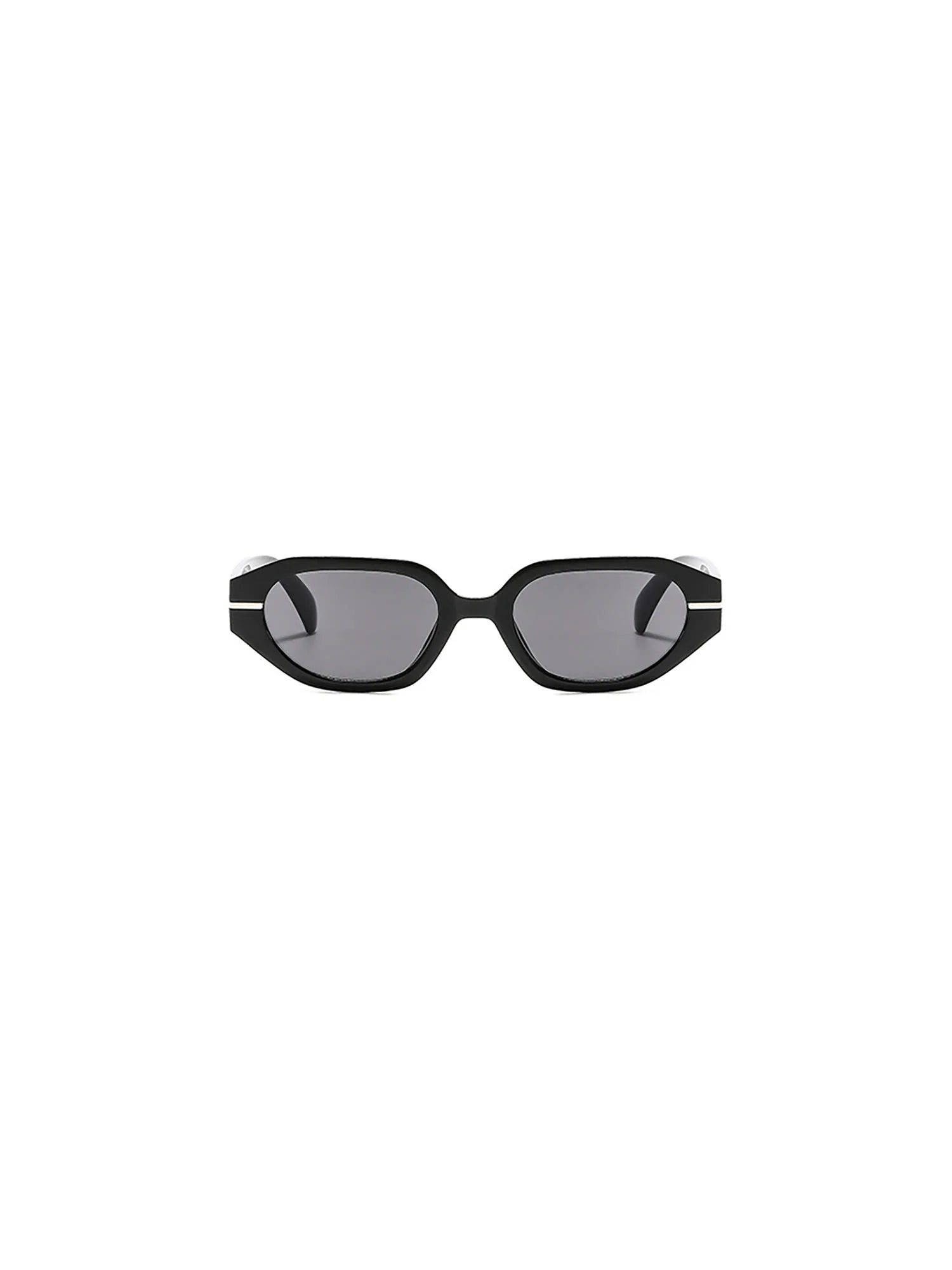 DAMAGE ASIA Retro Transparent Sunglasses